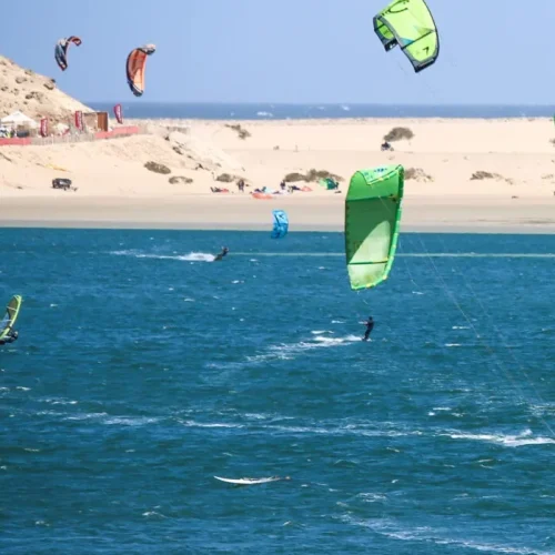 sea kitesurf